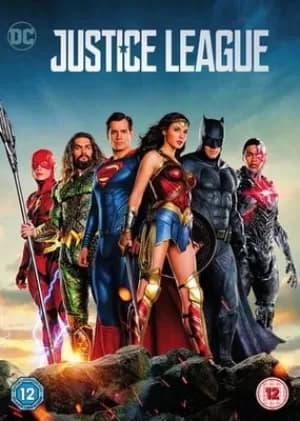Justice League - 2018 DVD Movie