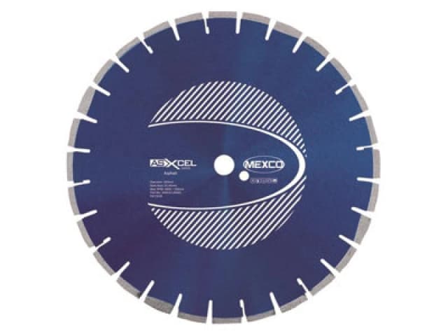 Mexco Asxcel40025 Asphalt Xcel Grade Diamond Blade 400 X 25.4mm Mexasxl40025
