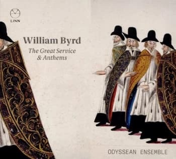 William Byrd The Great Service & Anthems by William Byrd CD Album
