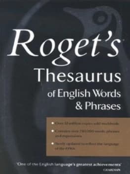 Rogets Thesaurus by Betty Kirkpatrick Paperback
