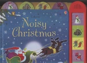 Usborne Noisy Christmas by Sam Taplin and Anna Luraschi Hardback