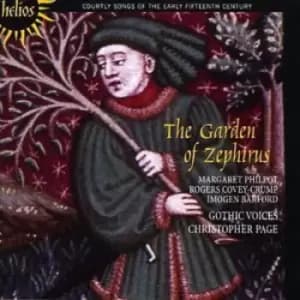 Various Composers - Garden of Zephirus, The (Page, Gothic Voices) CD Album - Used