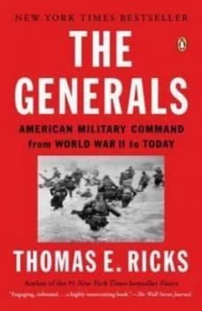 The Generals by Thomas E. Ricks Book