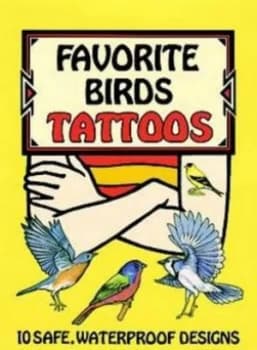 Favorite Birds Tattoos by Ruth Soffer Book
