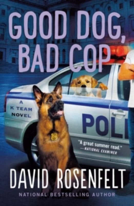 Good Dog, Bad Cop. Paperback. By David Rosenfelt Books