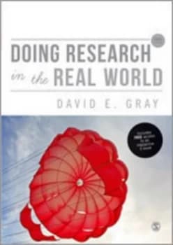 Doing Research in the Real World by David E Gray Paperback