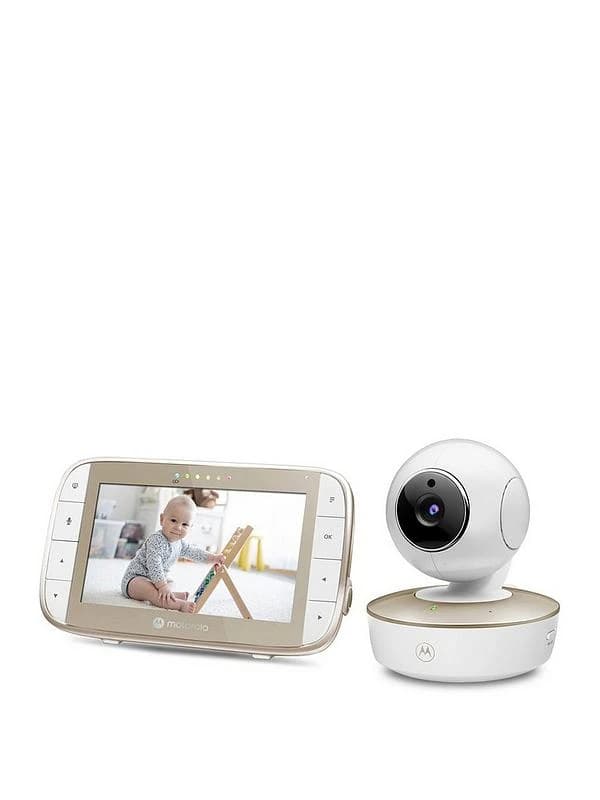 Motorola Vm50G 5" Video Baby Monitor With Remote Pan/Tilt & Temperature Monitoring 88533