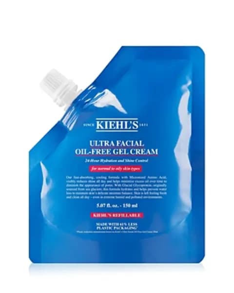Kiehl's Since 1851 Ultra Facial Oil Free Gel Cream Refill Pouch 5.07 oz.
