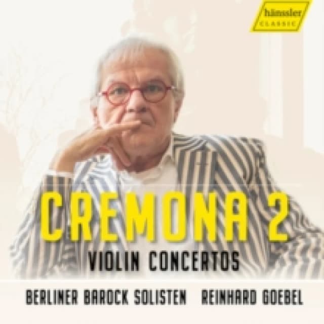 Cremona: Violin Concertos, Vol. 2 CD / Album