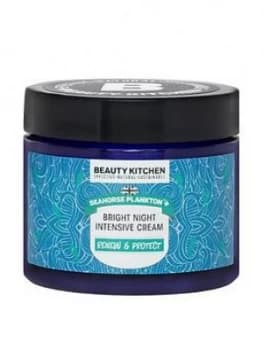 Beauty Kitchen Beauty Kitchen Seahorse Plankton+ Bright Night Intensive Cream 60Ml
