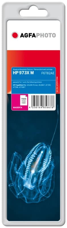 AgfaPhoto APHP973XM toner cartridge Compatible Magenta