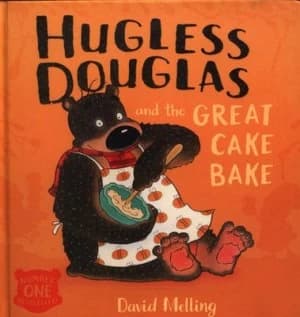 Hugless Douglas and the Great Cake Bake by David Melling Book
