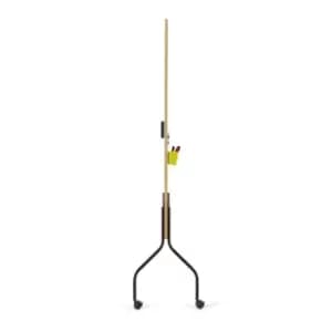 ROCADA Natural Whiteboard with Magnetic Dry Wipe Surface 75x115cm - Oak