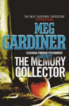 The Memory Collector by Meg Gardiner Paperback