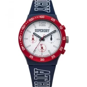 Mens Superdry Urban Athletics Chronograph Watch