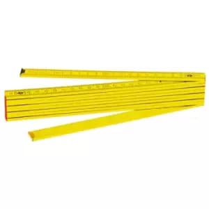CK Tools T3514 Folding Rule - 2 Metre