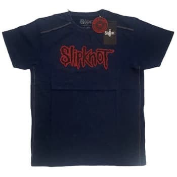 Slipknot - Logo Unisex Large T-Shirt - Blue