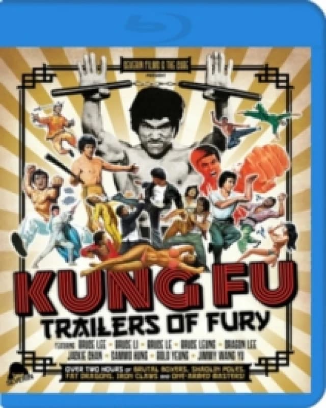 Kung Fu - Trailers of Fury Bluray 5060425351656