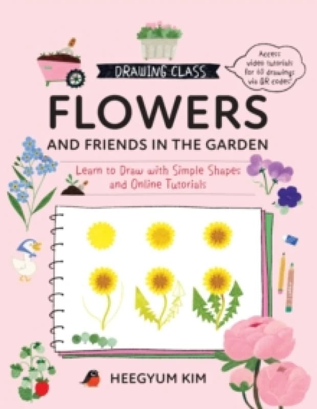 Flowers and Friends in the Garden. Paperback. By Heegyum Kim Books