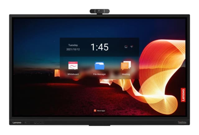 Lenovo ThinkVision T75 190.5cm (75") LED 3840 x 2160 pixels 4K Ultra HD 62F4WN1CEK