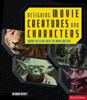 Designing Movie Creatures and Characters Paperback