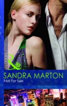 Not for Sale by Sandra Marton Paperback