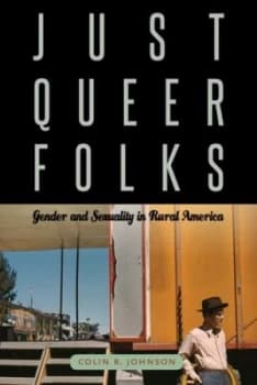 Just Queer Folks by Colin R. Johnson Book