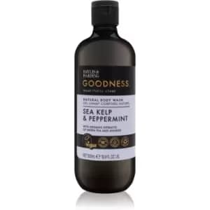 Baylis & Harding Goodness Sea Kelp & Peppermint Shower Gel With Seaweed Extracts 500 ml