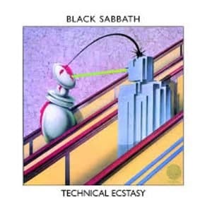 Black Sabbath - Technical Ecstasy Vinyl