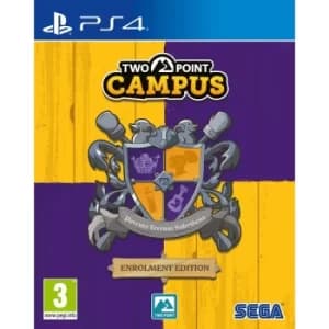 Two Point Campus Enrolment Edition PS4 Game