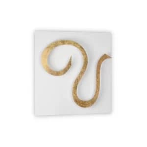 Tornado LED Decorative Integrated LED Wall Light White, 23000K