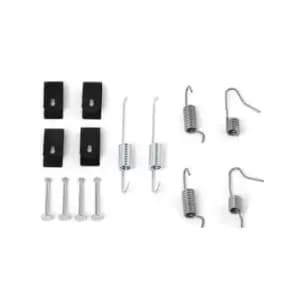Bosch Accessory Kit, parking brake shoes 1 987 475 333 RENAULT,TOYOTA,NISSAN,KOLEOS (HY_),AVENSIS Kombi (T25),Yaris Schragheck (_P1_)