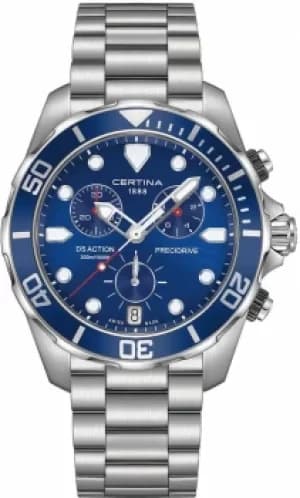 Certina Watch DS Action Precidrive Chrono Quartz