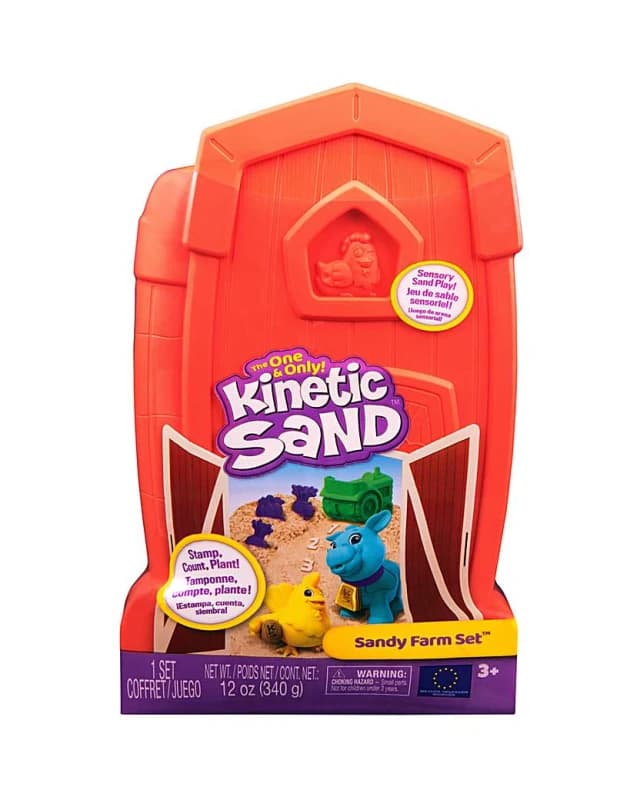 Kinetic Sand Kinetic Sand Sandy Farm set - Kinetic Sand Male RN40801