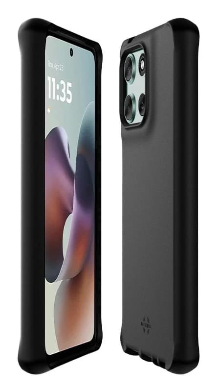 Mobilis Mobilis 066102 mobile phone case 17cm (6.7") Cover Black 066102