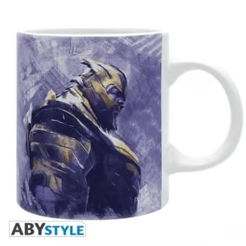 Marvel - Thanos - Subli - Matte Mug