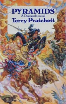 Pyramids by Terry Pratchett Book