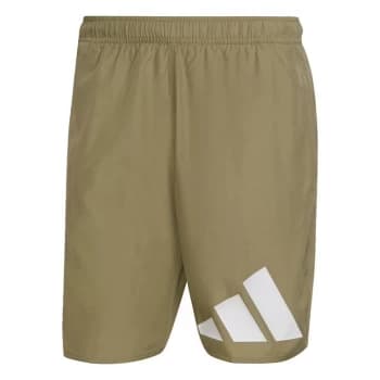 adidas Classic-Length Logo Swim Shorts Mens - Green