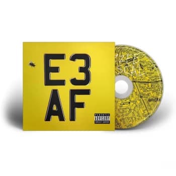 Dizzee Rascal - E3 AF Limited Edition Yellow Vinyl