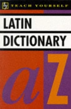 Latin Dictionary by Alastair Wilson Paperback
