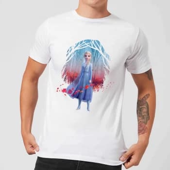 Frozen 2 Find The Way Colour Mens T-Shirt - White - XS