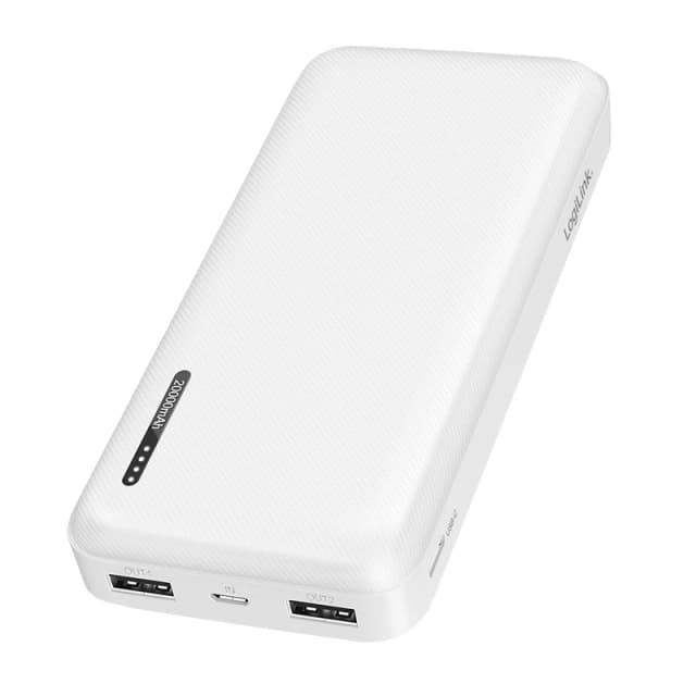 LogiLink PA0323W power bank 20000 mAh White