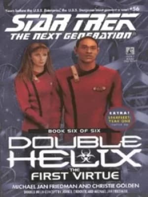 The first virtue by Michael Jan Friedman