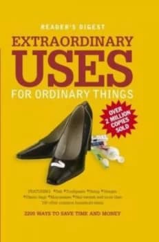 Extraordinary Uses for Ordinary Things Book