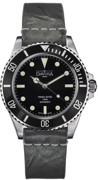 Davosa Watch Ternos Sixties - Black DAV-171