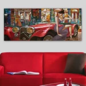 YTY646835707_50120 Multicolor Decorative Canvas Painting