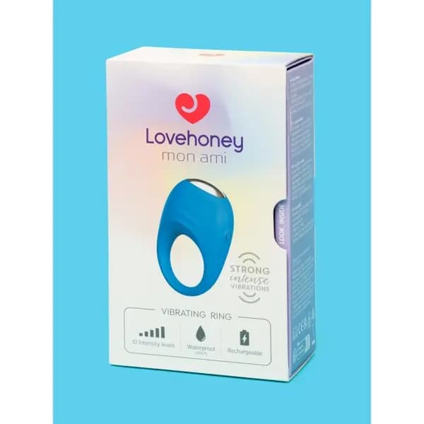 Lovehoney Mon Ami Vibrating Ring
