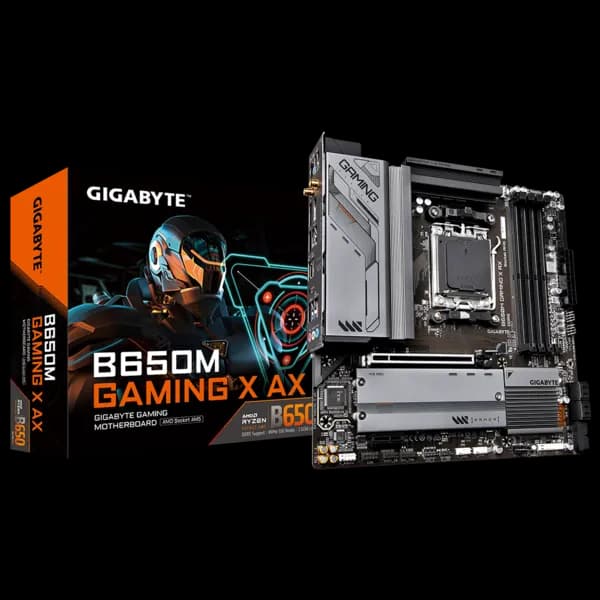 MB AMD B650M Gaming X AX D5 M-ATX