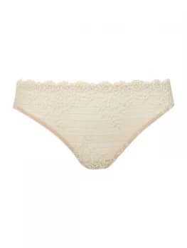 Wacoal Embrace lace bikini Nude