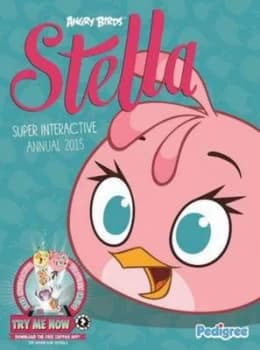 Angry Birds Stella Super Interactive Annual Hardback